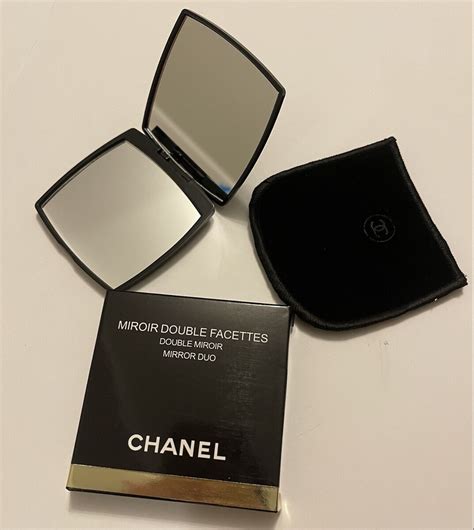 chanel miroir double facettes limited-edition mirror duo|chanel mirror selfridges.